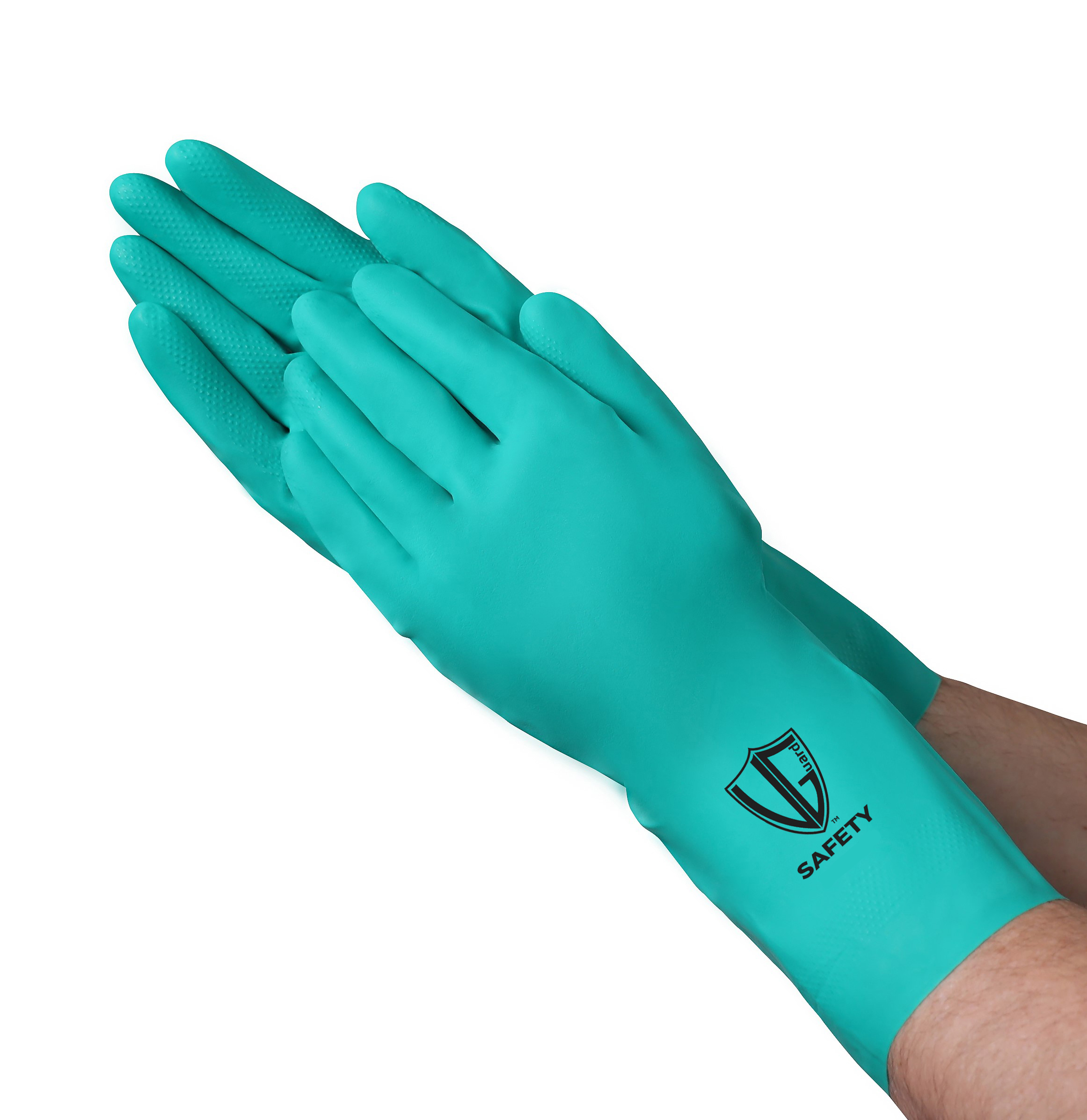 Green Nitrile Gloves